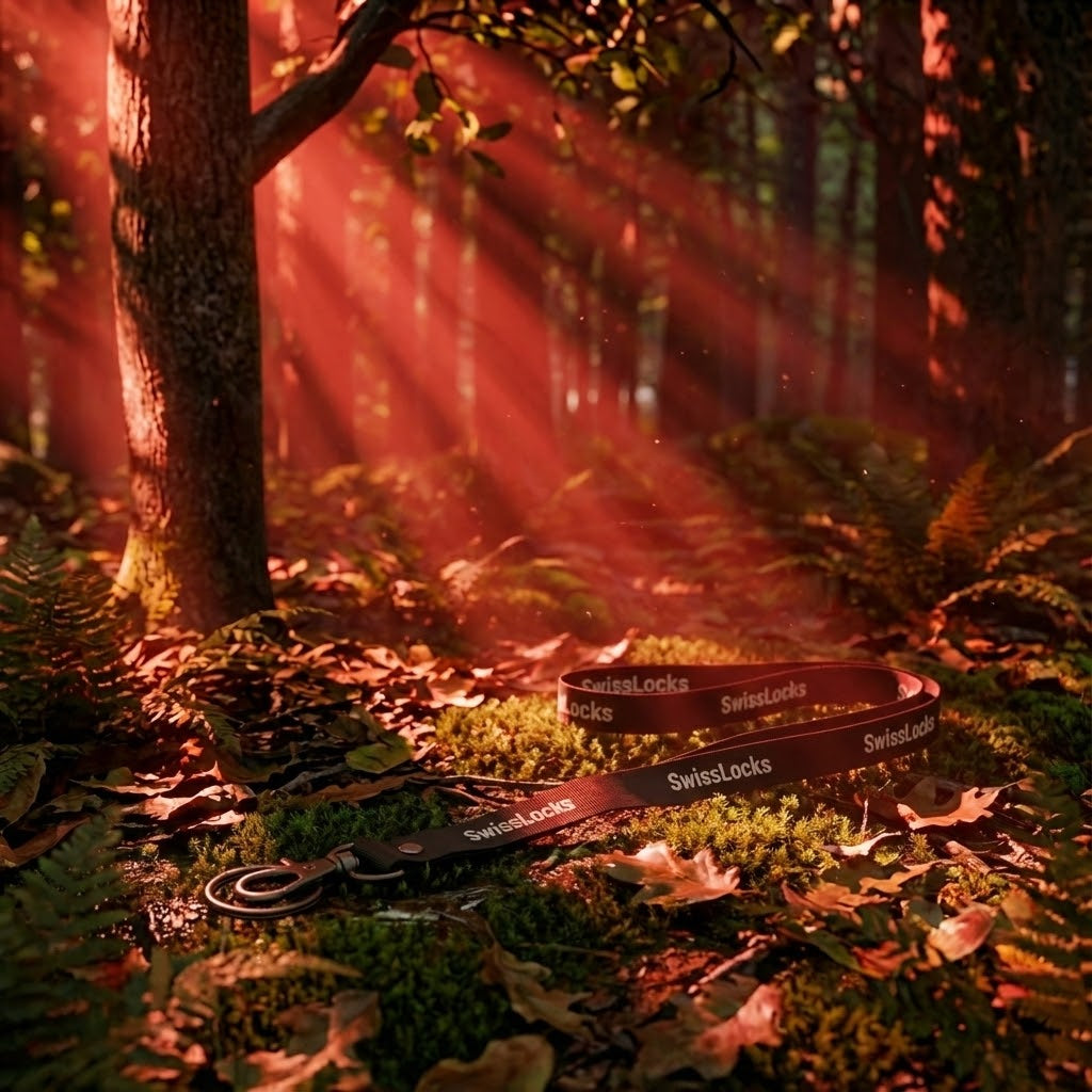 SwissLocks Schlüsselband