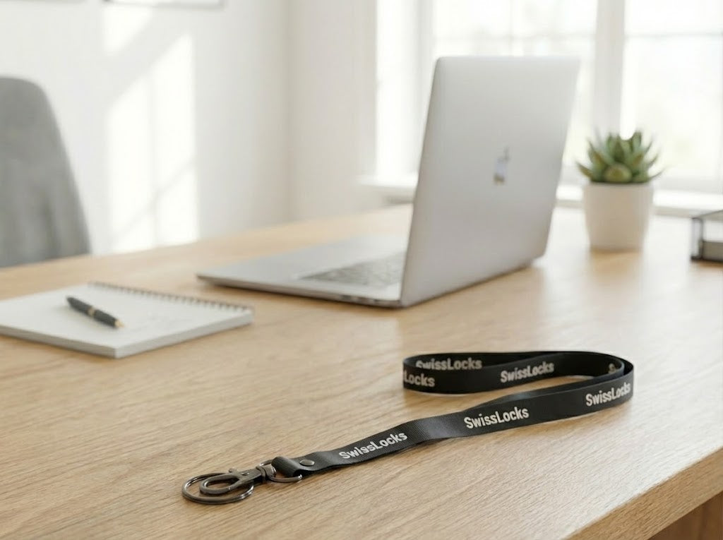SwissLocks Schlüsselband