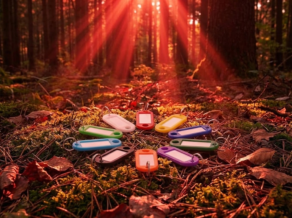 SwissLocks Schlüssel Beschriftungen 5er Set!