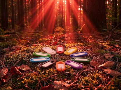 SwissLocks Schlüssel Beschriftungen 5er Set!