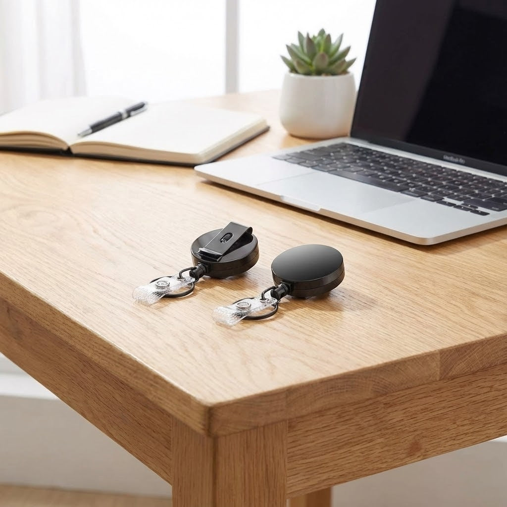 SwissLocks Schlüsselbund Ausziehbar