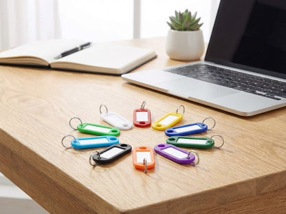 SwissLocks Schlüssel Beschriftungen 5er Set!